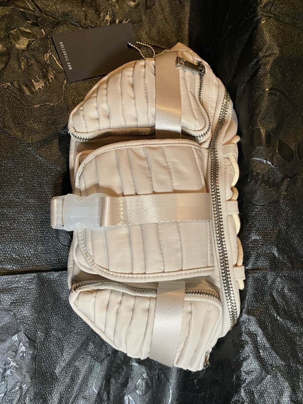 Premium Cream Women’s Crossbody Bag - Picture 2 of 2